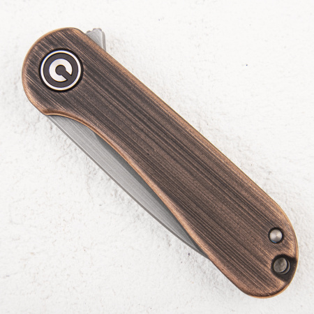 Нож CIVIVI MINI Elementum, 14C28N, Cooper Нож CIVIVI MINI Elementum, 14C28N, Cooper - купить в интернет-магазине Blademan