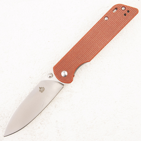 Нож QSP Parrot, D2, Micarta Red