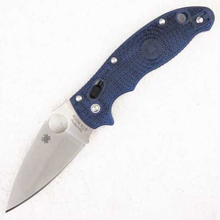 Нож Spyderco Manix 2, CTS BD1N, FRN Blue, C101PBL2