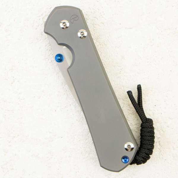 Нож Chris Reeve Large Sebenza 31 Plain, Polished CPM MagnaCut, Titanium Handle, L31-1016