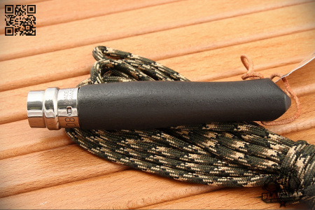 Нож Opinel №8 Trekking, Нержавеющая сталь, Черный - купить в интернет-магазине Blademan