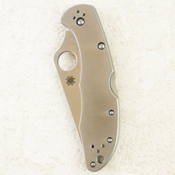 Нож Spyderco Delica 4, Serrated, VG-10, Stainless Steel, C11S