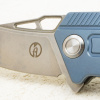 Нож Maxace Panzer, 14C28N, Titanium Blue Нож Maxace Panzer, 14C28N, Titanium Blue