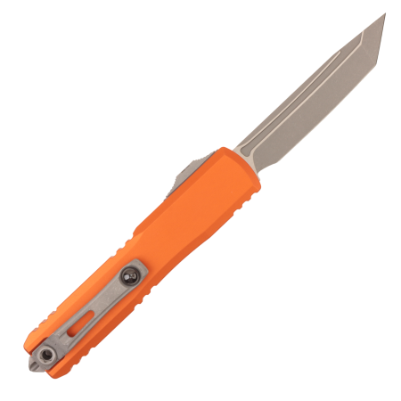 Нож Microtech Ultratech GEN IV, M390, Orange Aluminum Handle, 11234-10APOR
