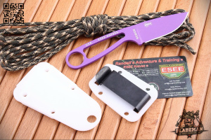 Нож Esee Izula with Kit, Purple - купить в интернет-магазине Blademan