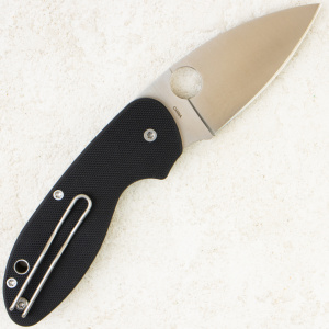 Нож Spyderco Efficient, 8Cr13MoV, G10 Black, C216GP Нож Spyderco Efficient, 8Cr13MoV, G10 Black, C216GP