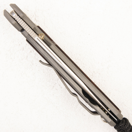 Нож Chris Reeve Small Sebenza 21 Cocobolo Inlay Нож Chris Reeve Small Sebenza 21 Cocobolo Inlay - купить в интернет-магазине Blademan