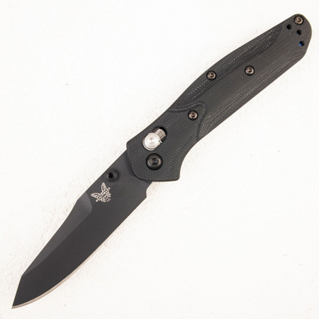 Нож Benchmade Mini Osborne, S30V, G10 Black, 945BK-1