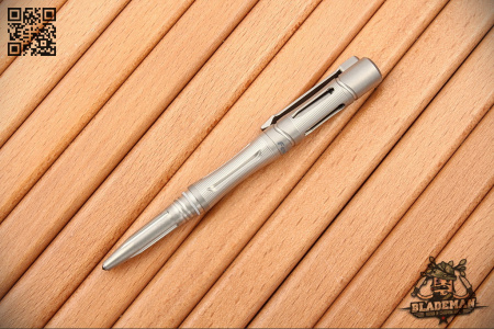 Тактическая ручка Fenix T5Ti Серая - купить в интернет-магазине Blademan