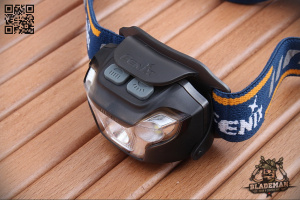 Налобный фонарь Fenix HL26R XP-G2 (R5) Черный