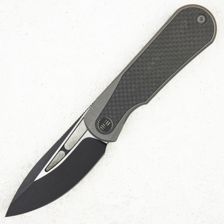 Нож WE Knife Baloo, 20CV, Titanium/Carbon Fiber
