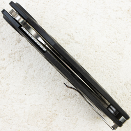 Нож QSP Beetle, Satin 14C28N, G10 Black, QS162-A Нож QSP Beetle, Satin 14C28N, G10 Black, QS162-A