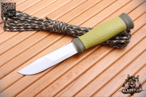 Нож MORA Outdoor 2000 Green, нерж.сталь - купить в интернет-магазине Blademan
