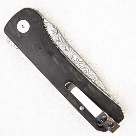 Нож QSP Hawk, Damascus Steel, Carbon fiber Нож QSP Hawk, Damascus Steel, Carbon fiber - купить в интернет-магазине Blademan