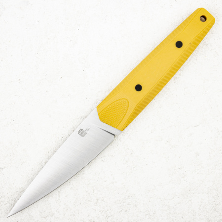Нож OWL Tyto F, N690, G10 Yellow, Kydex