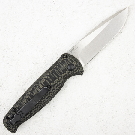 Нож Benchmade CLA Auto, 154CM, G10 Black/Green, 4300-1 Нож Benchmade CLA Auto, 154CM, G10 Black/Green, 4300-1