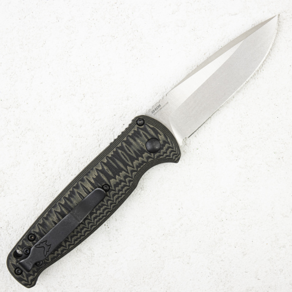 Нож Benchmade CLA Auto, 154CM, G10 Black/Green, 4300-1