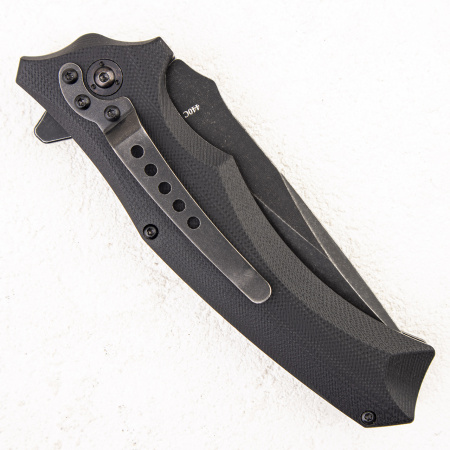 Нож QSP Sthenia, 440C, G10 Black Нож QSP Sthenia, 440C, G10 Black - купить в интернет-магазине Blademan