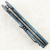 Нож Maxace Panzer, 14C28N, Titanium Blue Нож Maxace Panzer, 14C28N, Titanium Blue