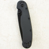 Нож Ontario Rat 1, Black, AUS-8, Nylon Black Handle, 8846BP