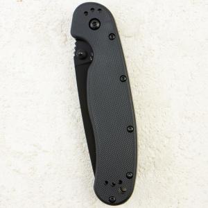 Нож Ontario Rat 1, Black, AUS-8, Nylon Black Handle, 8846BP Нож Ontario Rat 1, Black, AUS-8, Nylon Black Handle, 8846BP