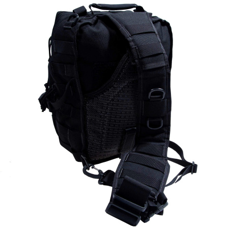 Тактический рюкзак MAXPEDITION Malaga Gearslinger 11,5L, Black, 0423B