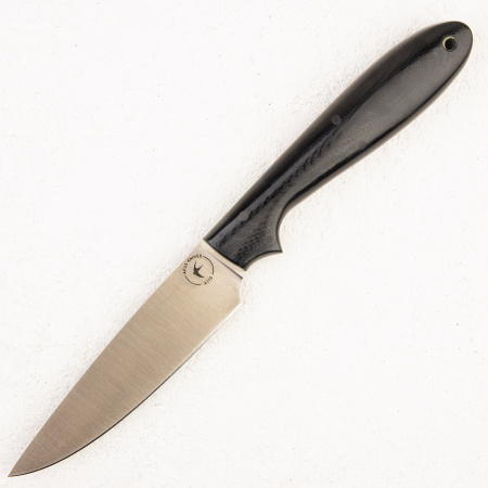 Нож Apus Knives Wilson Long, K110, G10 Black-red, Kydex Black
