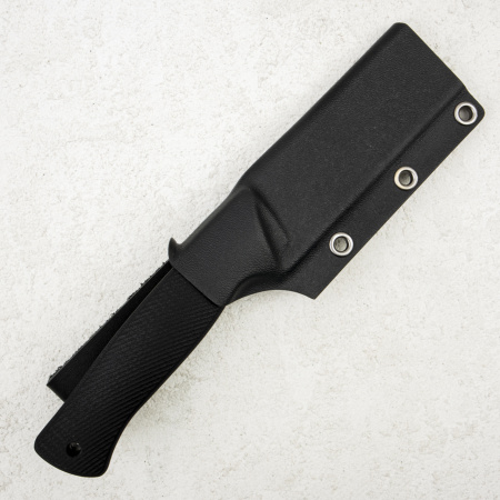 Нож OWL Ulula, N690 Cryo, Micarta Black, Kydex - купить в интернет-магазине Blademan