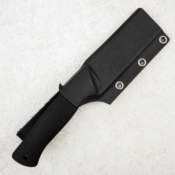 Нож OWL Ulula, N690 Cryo, Micarta Black, Kydex - купить в интернет-магазине Blademan
