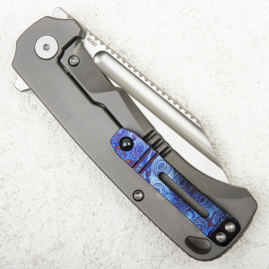 Нож QSP Rhino, M390, Titanium - складной туристические ножи из стали Нож QSP Rhino, M390, Titanium - складной туристические ножи из стали