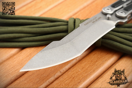 Mr.Blade Madcap Stonewash, 8Cr14MoV, G10 - купить в интернет-магазине Blademan