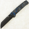 Нож QSP Penguin V2, Black Stonewashed, D2, G10 Black/Blue, QS130-E2 Нож QSP Penguin V2, Black Stonewashed, D2, G10 Black/Blue, QS130-E2