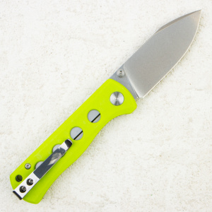 Нож QSP Canary Folder, 14C28N, Neon G10 Handle, QS150-C1 Нож QSP Canary Folder, 14C28N, Neon G10 Handle, QS150-C1