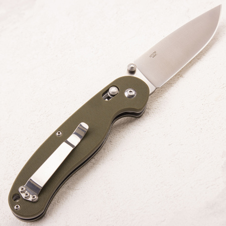 Нож Ganzo G727M, 440C, G10 Green - купить в интернет-магазине Blademan