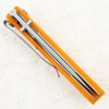 Mr.Blade Zipper, D2, G10 Orange