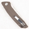 Нож Bestech Knives SPIKE, 12C27, Stonewash, Nylon Brown, BG09C-2 Нож Bestech Knives SPIKE, 12C27, Stonewash, Nylon Brown, BG09C-2