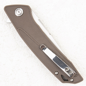 Нож Bestech Knives SPIKE, 12C27, Stonewash, Nylon Brown, BG09C-2 Нож Bestech Knives SPIKE, 12C27, Stonewash, Nylon Brown, BG09C-2