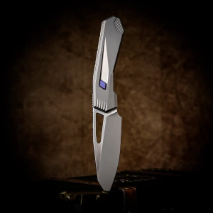 Нож Remette RT-Agile Peregrine Falcon, M390, Titanium Gray Handle, RTCZ-G - складной туристические ножи из стали Нож Remette RT-Agile Peregrine Falcon, M390, Titanium Gray Handle, RTCZ-G - складной туристические ножи из стали