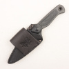 Нож Benchmade Dacian, MagnaCut, Black Micarta Handle, Black Grivory Sheath, 203BK-02
