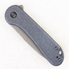 Нож WE Knife Elementum, CPM 20CV Gray, Titanium Blue Нож WE Knife Elementum, CPM 20CV Gray, Titanium Blue - купить в интернет-магазине Blademan