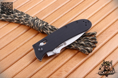 Нож Ganzo G704, черный - купить в интернет-магазине Blademan