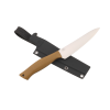 Нож OWL S130 F Универсал, N690 Cryo, G10 Sand, Kydex