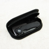 Нож Remette Rhino, Black, 14C28N, Micarta Black Handle, RNDG1