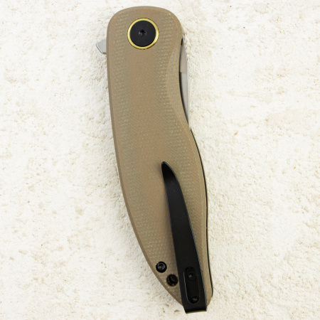 Нож Petrified Fish Simum, Satin, K110, Micarta Khaki Handle, PFP06KAMS Нож Petrified Fish Simum, Satin, K110, Micarta Khaki Handle, PFP06KAMS