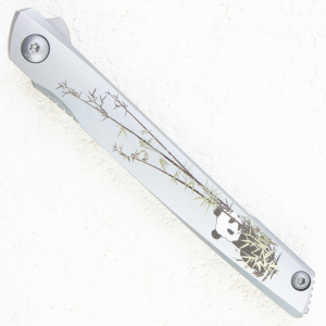 Нож N.C. Custom Stylus "Panda", AUS-10, Stainless Steel handle, NCC105-PND - складной туристические ножи из стали Нож N.C. Custom Stylus "Panda", AUS-10, Stainless Steel handle, NCC105-PND - складной туристические ножи из стали