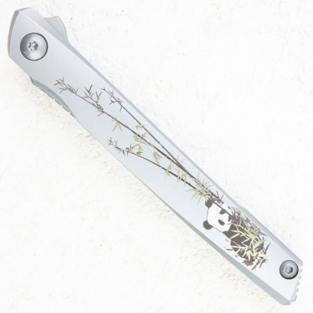 Нож N.C. Custom Stylus "Panda", AUS-10, Stainless Steel handle, NCC105-PND - купить в интернет-магазине Blademan