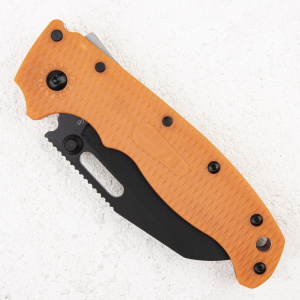 Нож Demko Knives AD 20.5, AUS-10A, Grivory Orange Нож Demko Knives AD 20.5, AUS-10A, Grivory Orange