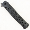 Нож Cold Steel Ti-Lite 4, AUS-8A, Zy-Ex Black, 26SP-BKBK Нож Cold Steel Ti-Lite 4, AUS-8A, Zy-Ex Black, 26SP-BKBK