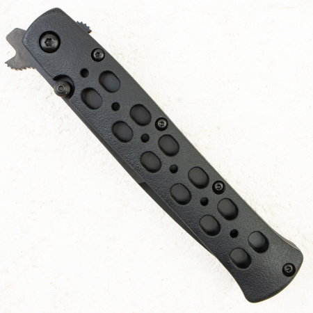 Нож Cold Steel Ti-Lite 4, AUS-8A, Zy-Ex Black, 26SP-BKBK Нож Cold Steel Ti-Lite 4, AUS-8A, Zy-Ex Black, 26SP-BKBK