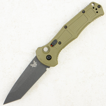 Нож Benchmade Claymore Tanto, D2, Grivory Green, 9071BK-1